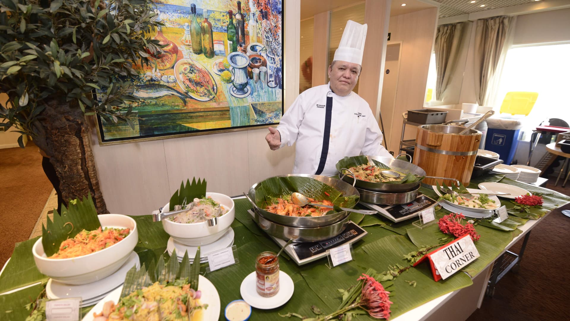 Pacific Restaurant & Buffet