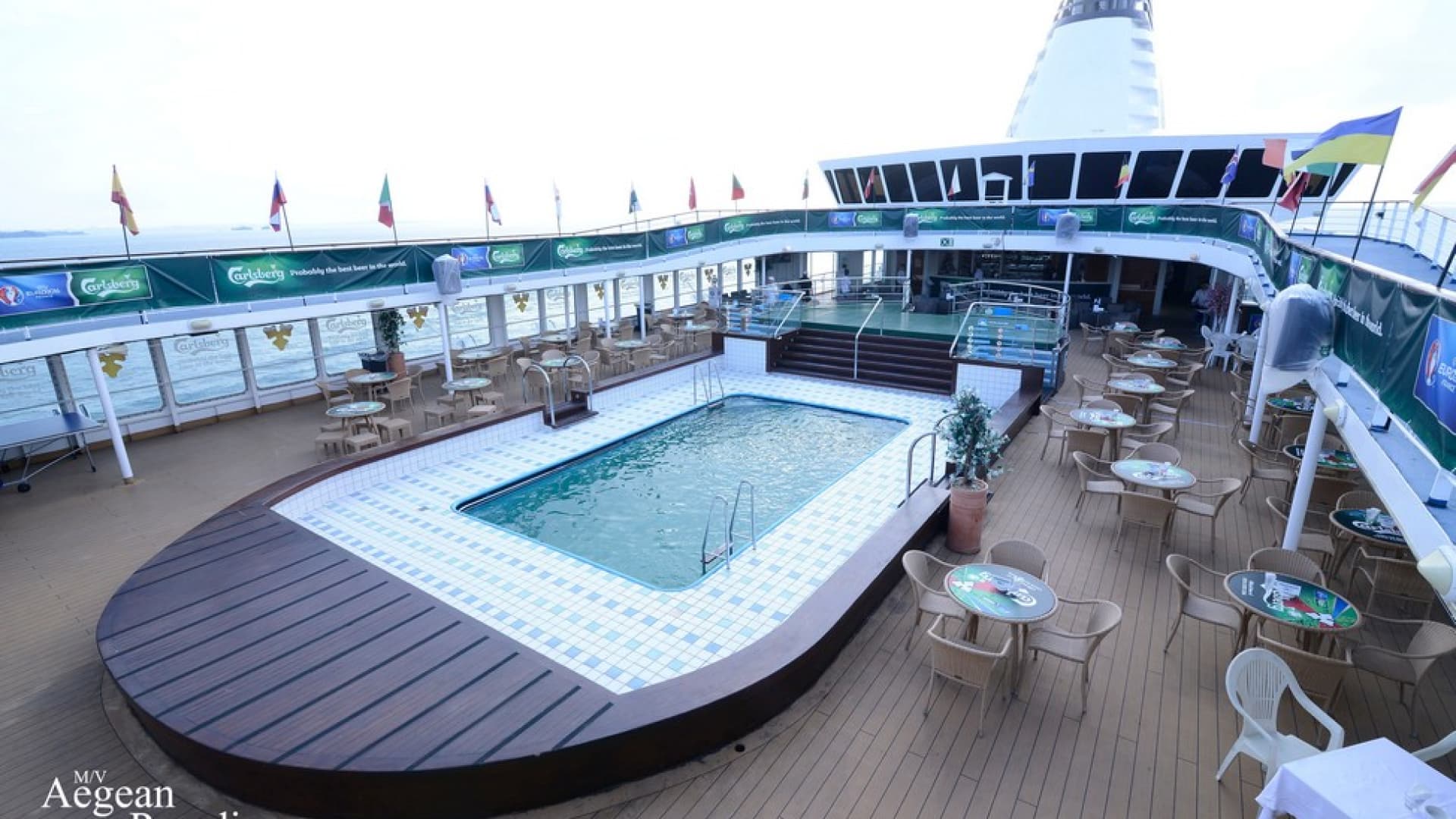 Pool Deck