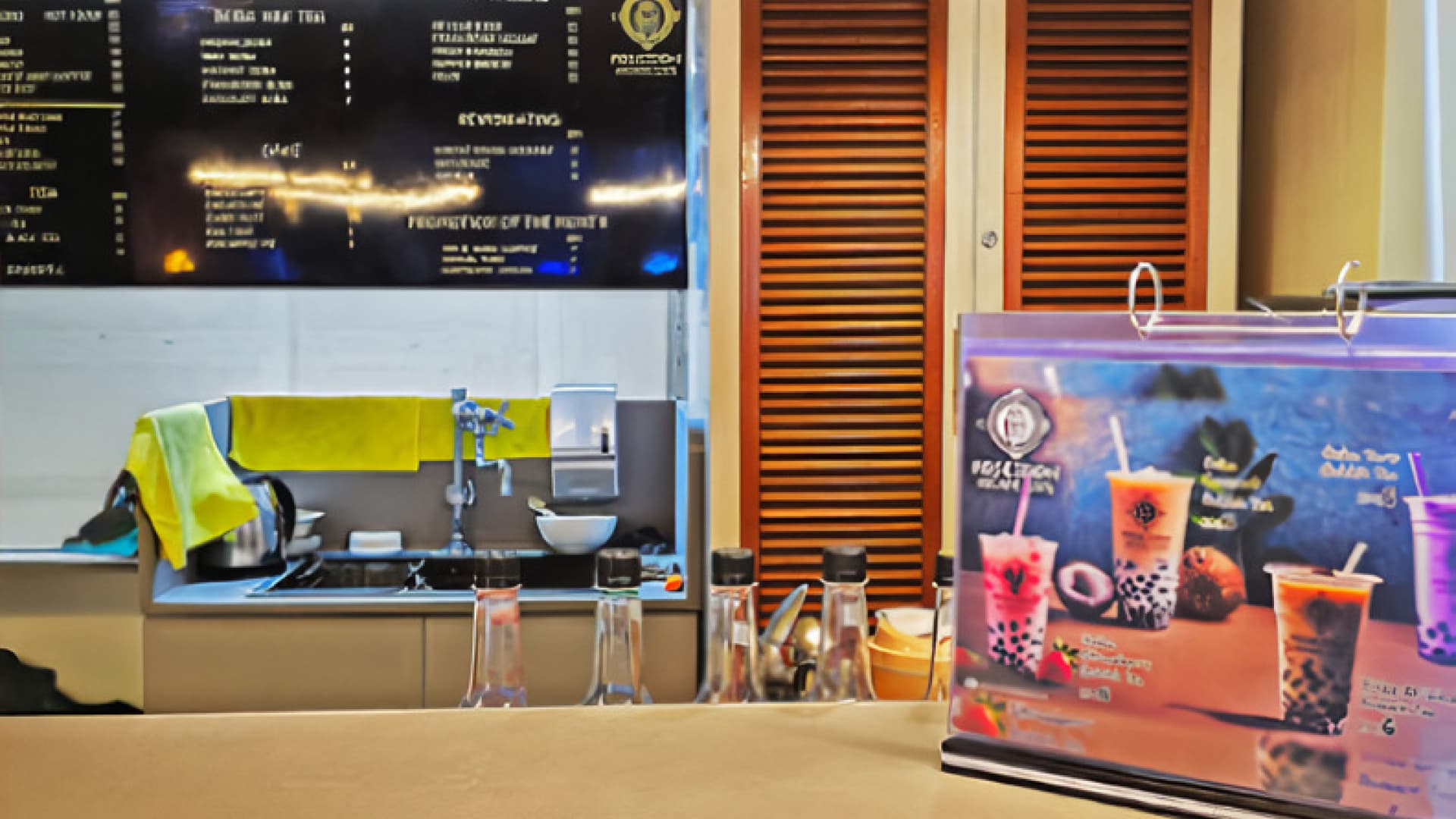 Poseidon Arcade Cafe
