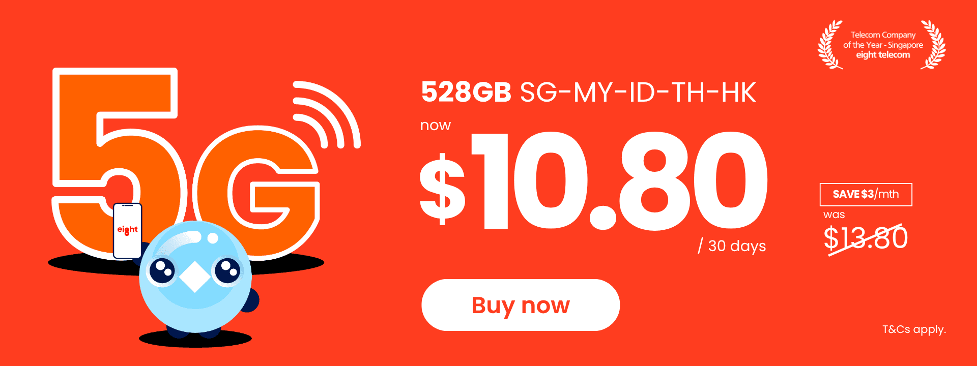 eight SIM Card